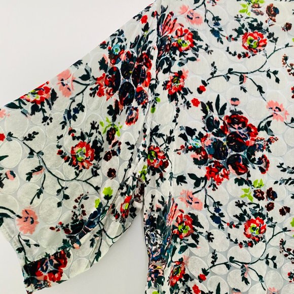 Anthropologie | Maeve Umi Wrap Top - Picture 12 of 13